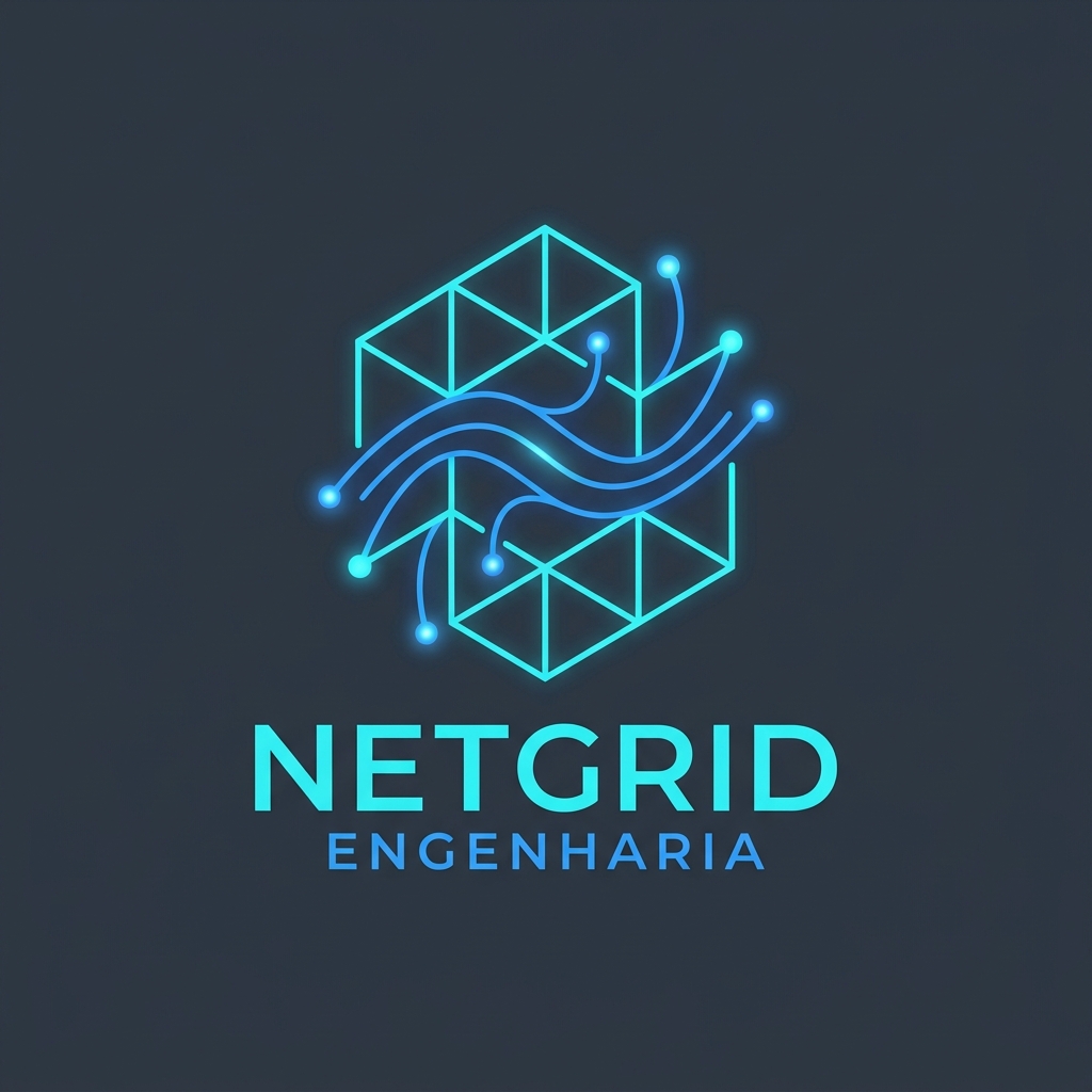 NetGrid Engenharia Logo
